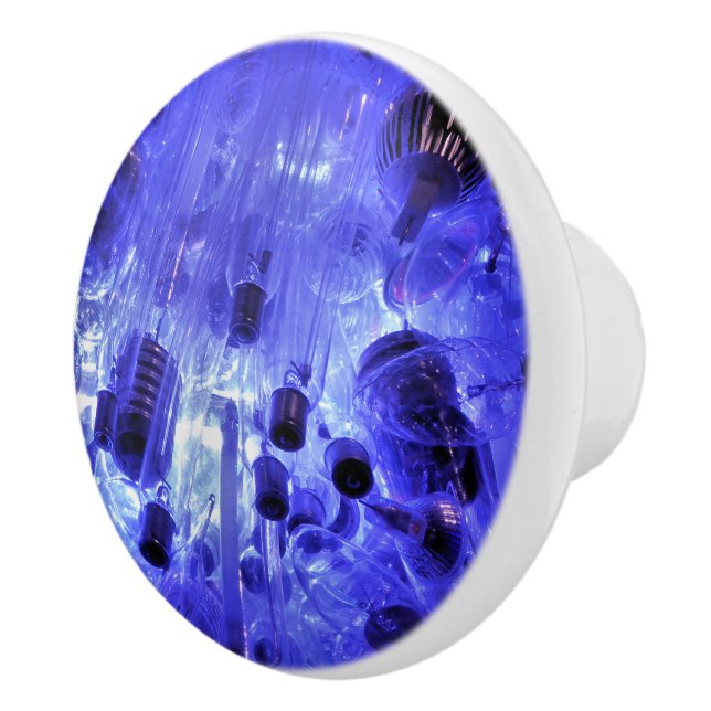 LICHTE KERAMIKKNAUF (Rechts)