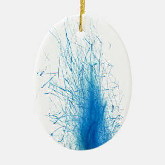 Lichte mein Feuer Keramik Ornament