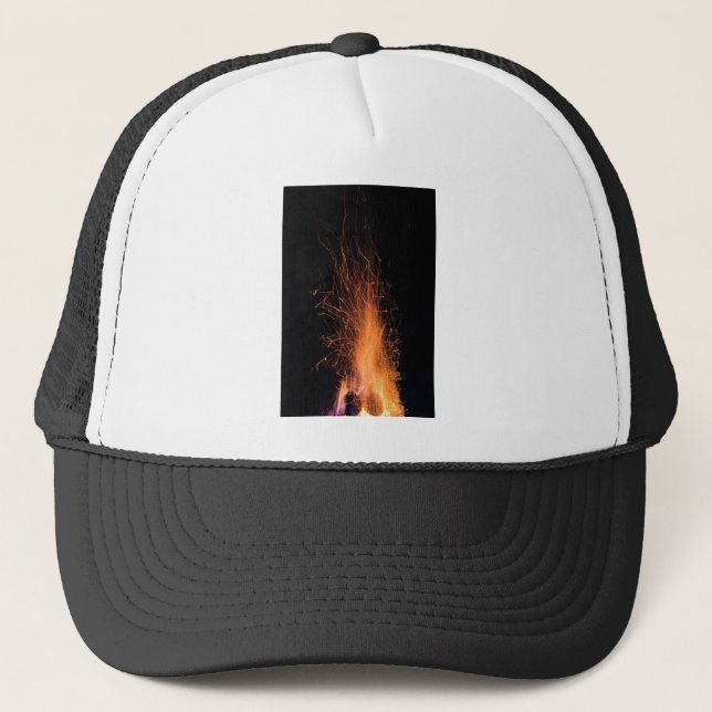 Lichte mein Feuer Truckerkappe (Vorderseite)