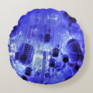 LICHTE RUNDES KISSEN