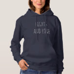 LICHTE UND LIEBE | Einfache Hanukkah Text Grafik Hoodie<br><div class="desc">LICHTE UND LIEBE | Einfache Hanukkah Text Graphic Hoodie</div>