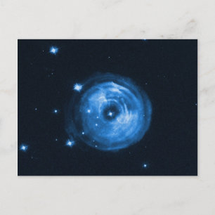 Lichtecho vom Stern V838 Monocerotis Postkarte