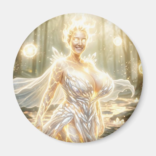 Lichtelement Magnet (Vorne)