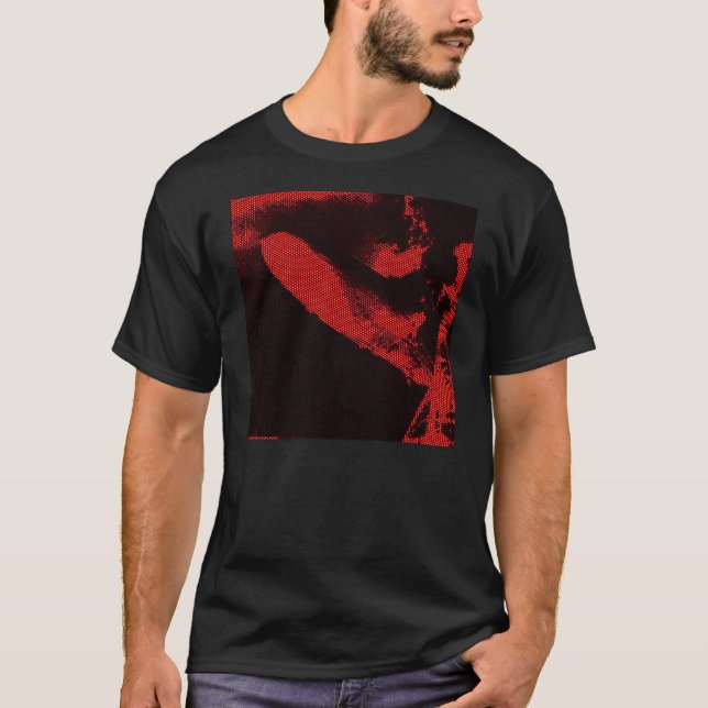 Lichtemittierende Diode Zeppelin T-Shirt (Vorderseite)