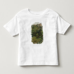 Lichtenberg-Schloss in Odenwald, 1900 Kleinkind T-shirt