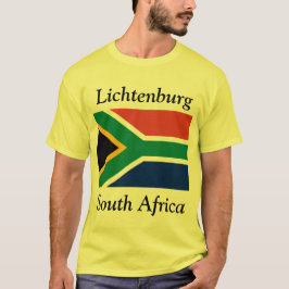 Lichtenburg, Nordwestprovinz, Südafrika T-Shirt