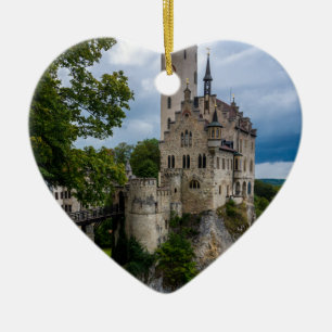 Lichtenstein-Schloss - Baden-wurttemberg - Keramik Ornament
