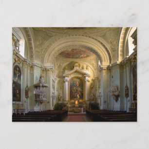 Lichtental Church Vienna Österreich Postkarte
