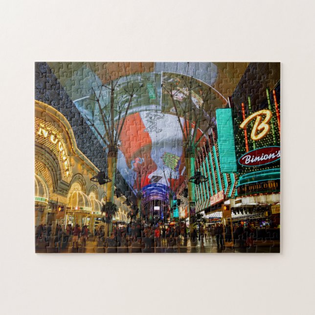 Lichter der Fremont Street (Horizontal)