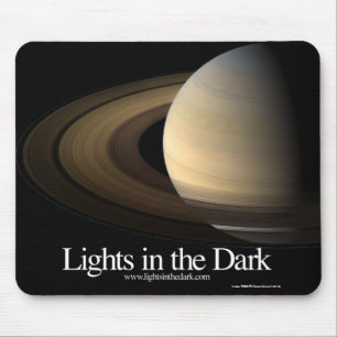 Lichter im dunklen Mousepad