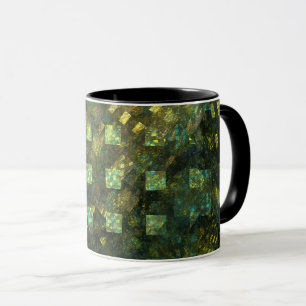 Lichter in der City Abstrakte Kaffee-Tasse Tasse
