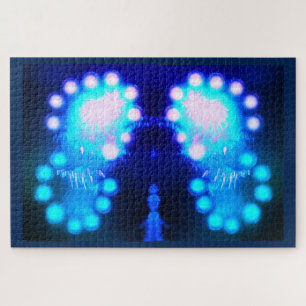 Lichter in der Nachthimmelkunst