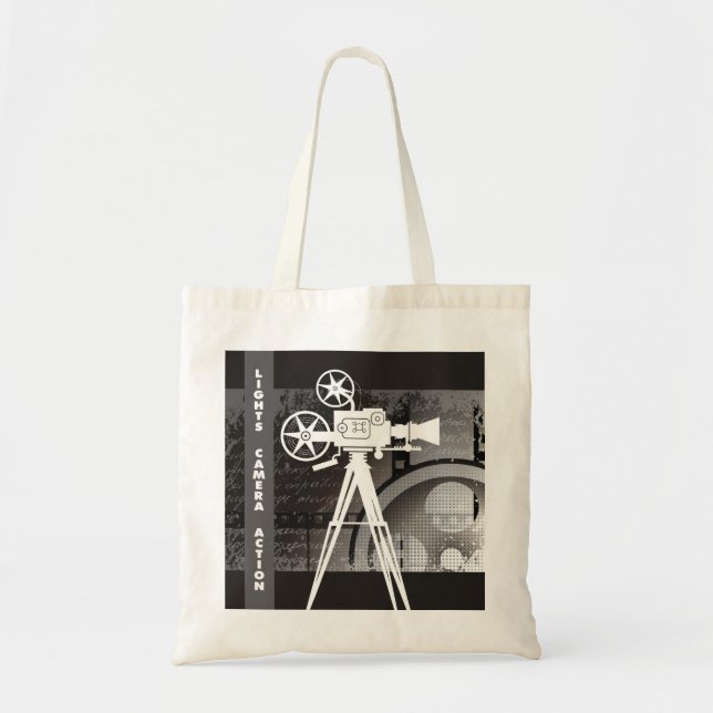 Lichter, Kamera, Aktions-Taschen-Tasche Tragetasche (Vorne)