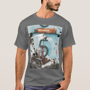 Lichter Kamera Hollywood-Freunde T-Shirt