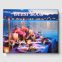 Lichter, Lachen und dauerhafte Erinnerungen Gästeb Gästebuch