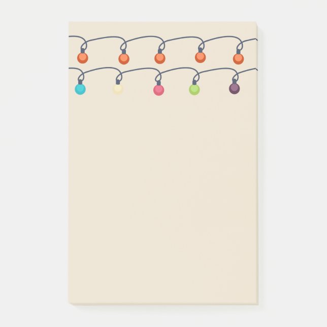 Lichter Post-it Klebezettel (Vorderseite)