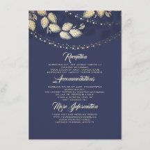 Lichter Tree Blätter Elegante Hochzeitdetails einf