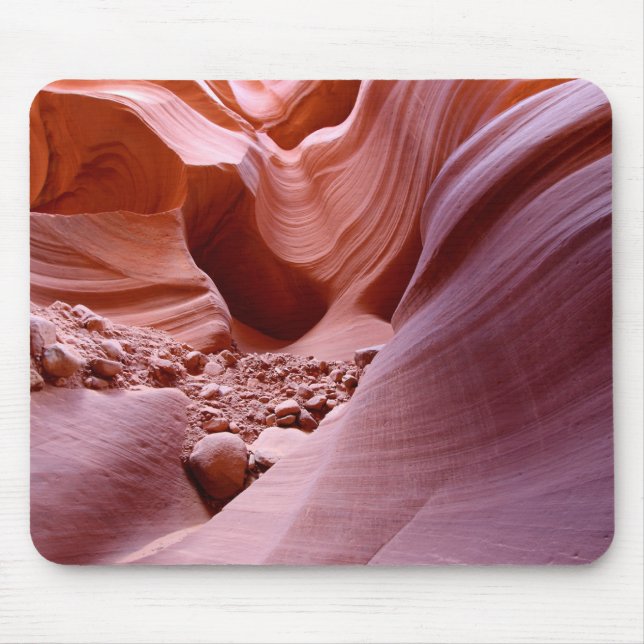 Lichter und Felsen im Canyon Mousepad (Vorne)