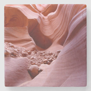 Lichter und Felsen im Canyon Steinuntersetzer