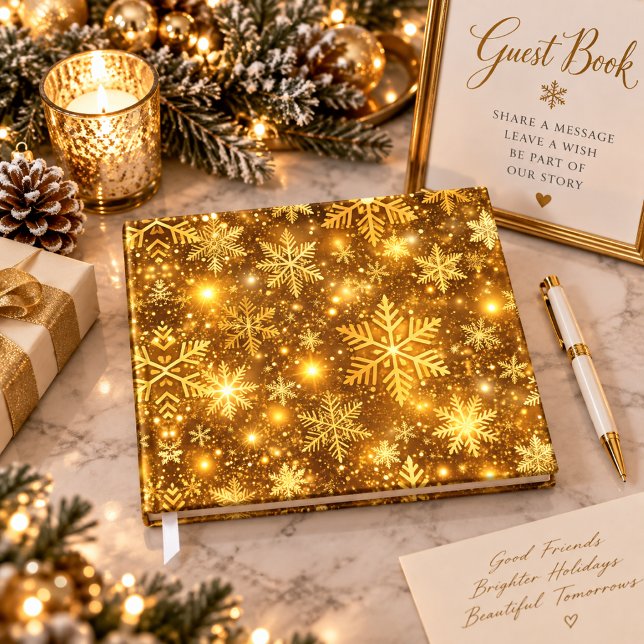 Lichter Weihnachtswalzer Gästebuch (Holiday Season 9/1-10/31)