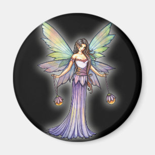 Lichterfee von Molly Harrison Magnet