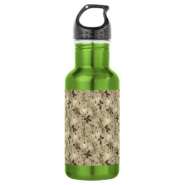 Lichterfee, Wald hell Edelstahlflasche