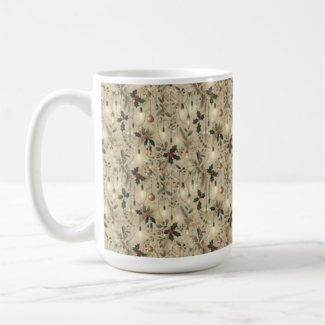 Lichterfee, Wald hell Kaffeetasse (Links)