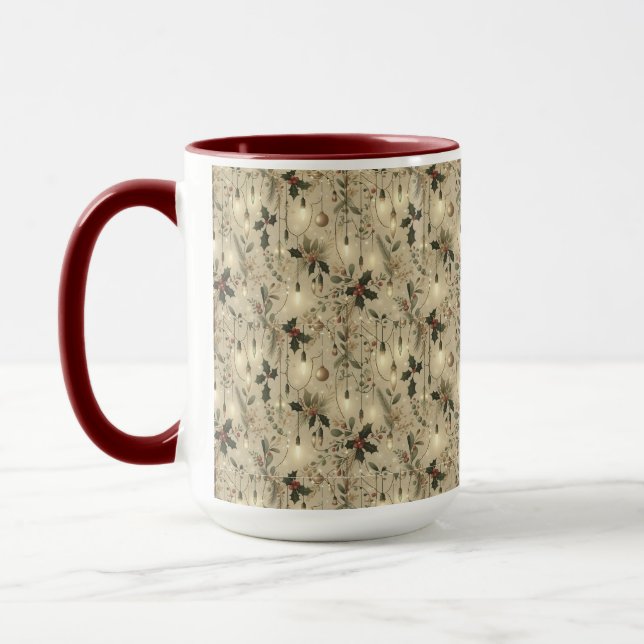 Lichterfee, Wald hell Tasse (Links)
