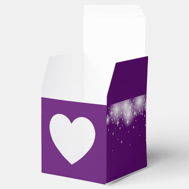 Lichterfolge und Hochzeit Geschenkschachtel (Geöffnet)