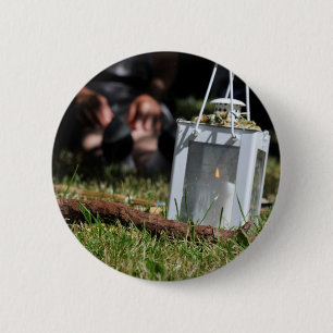 Lichterlaterne Button