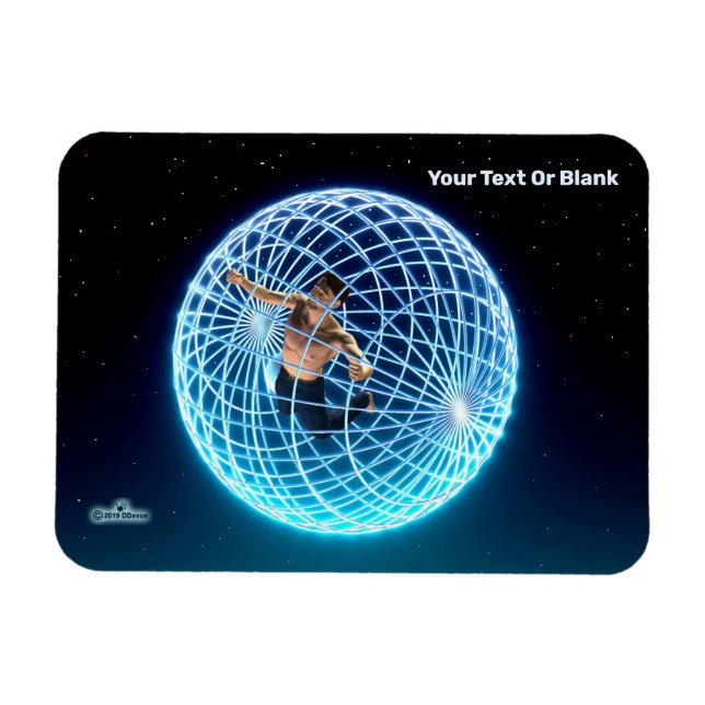 Lichtfalle Magnet (Horizontal)