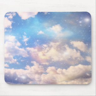 Lichtfantasy-Wolken Mousepad