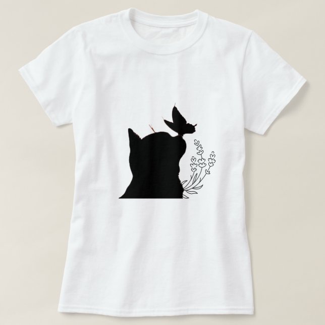 Lichtgeflüster T-Shirt (Design vorne)