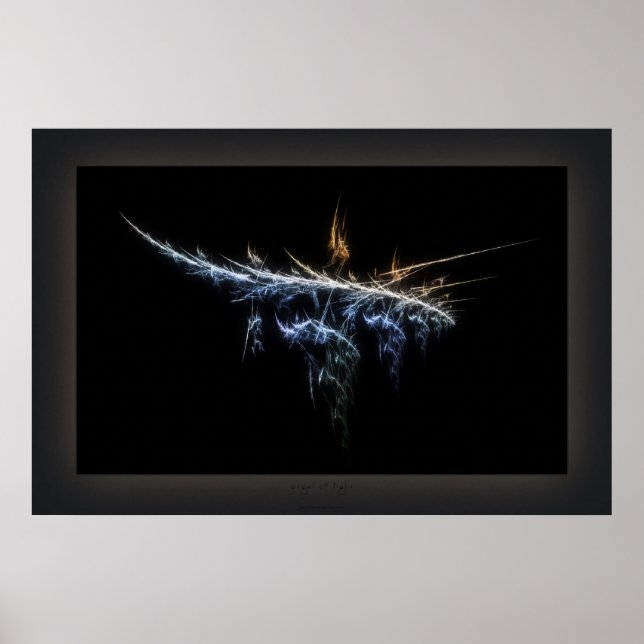 Lichtgel Poster (Vorne)