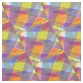 Lichtgeometrie - Baumwollgewebe aus Combetten Stoff