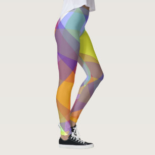 Lichtgeometrie - Leggings