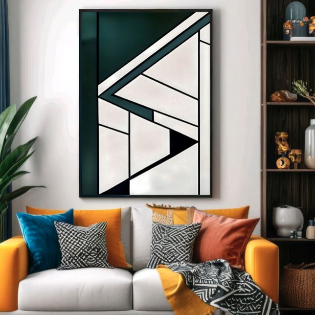 Lichtgeometrie Poster (Von Creator hochgeladen)