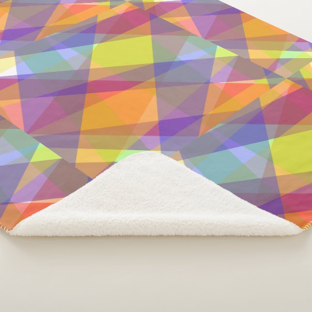 Lichtgeometrie - Sherpa-Blanket Sherpadecke (3/4)