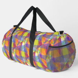 Lichtgeometrisch - Duffel-Beutel Duffle Bag