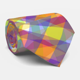 Lichtgeometrisch - Krawatte