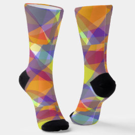 Lichtgeometrisch - Premium Socken
