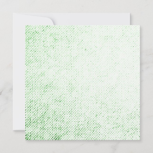 Lichtgestörter Hintergrund - grün Karte (Vorderseite)