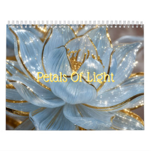 Lichtglasblumen Kalender