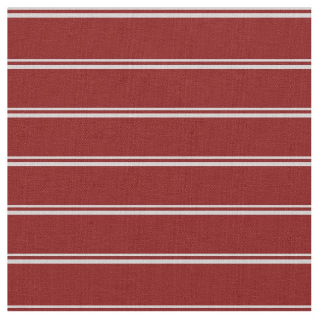 Lichtgrau und Maroon-Farbmuster Stoff (Nahaufnahme)