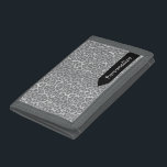 Lichtgraues Leopard-Tierhautdesign Trifold Geldbörse<br><div class="desc">Brieftasche. Leichte graue Leopard Tierhaut Design. ⭐ Dieses Produkt ist 100% anpassbar. Grafiken und / oder Text können hinzugefügt, gelöscht, verschoben, verändert, verändert, gedreht, etc.. (Bitte vergewissern Sie sich, dass Sie die Größe der Grafik ändern oder verschieben, wenn nötig, bevor Sie bestellen) ⭐ 99% meiner Designs in meinem Geschäft sind...</div>