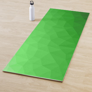 Lichtgrün geometrisches Messprofil Yogamatte