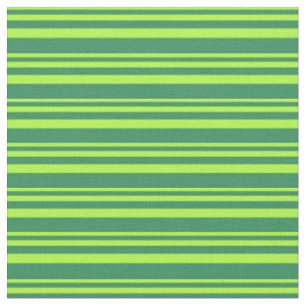 Lichtgrüne und meergrüne Streifen/Linienmuster Stoff
