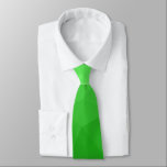 Lichtgrünes geometrisches Messemuster Krawatte<br><div class="desc">Anzug Accessoires verbindet den Hals mit modernem geometrischem Design. Elegantes und cooles geometrisches Dreieck mit hellgrünem Gefälle für ihn.</div>