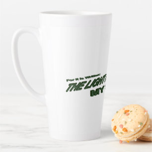 Lichthahn wird mein Retter - Grün Milchtasse
