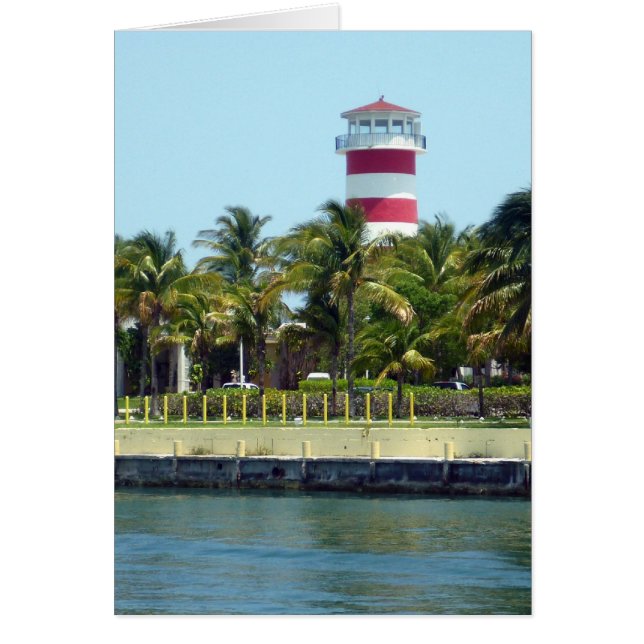 Lichthaus Bahamas (Vorne)